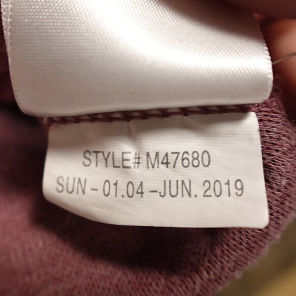 Marmot Quilted Snap Pullover Women’s Medium Rose Heather Outdoor Cozy Layer - Picture 11 of 11